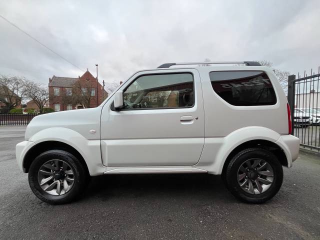 2017 Suzuki Jimny 1.3 VVT SZ4 3dr