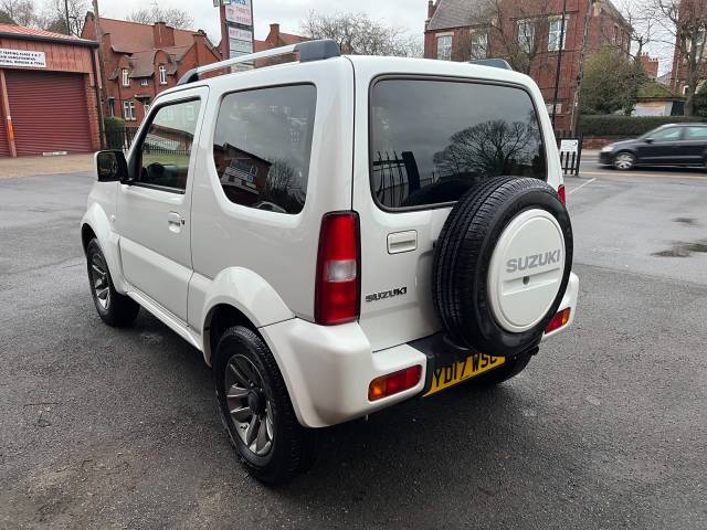 2017 Suzuki Jimny 1.3 VVT SZ4 3dr