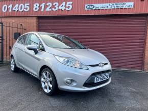 FORD FIESTA at Key Kars Doncaster