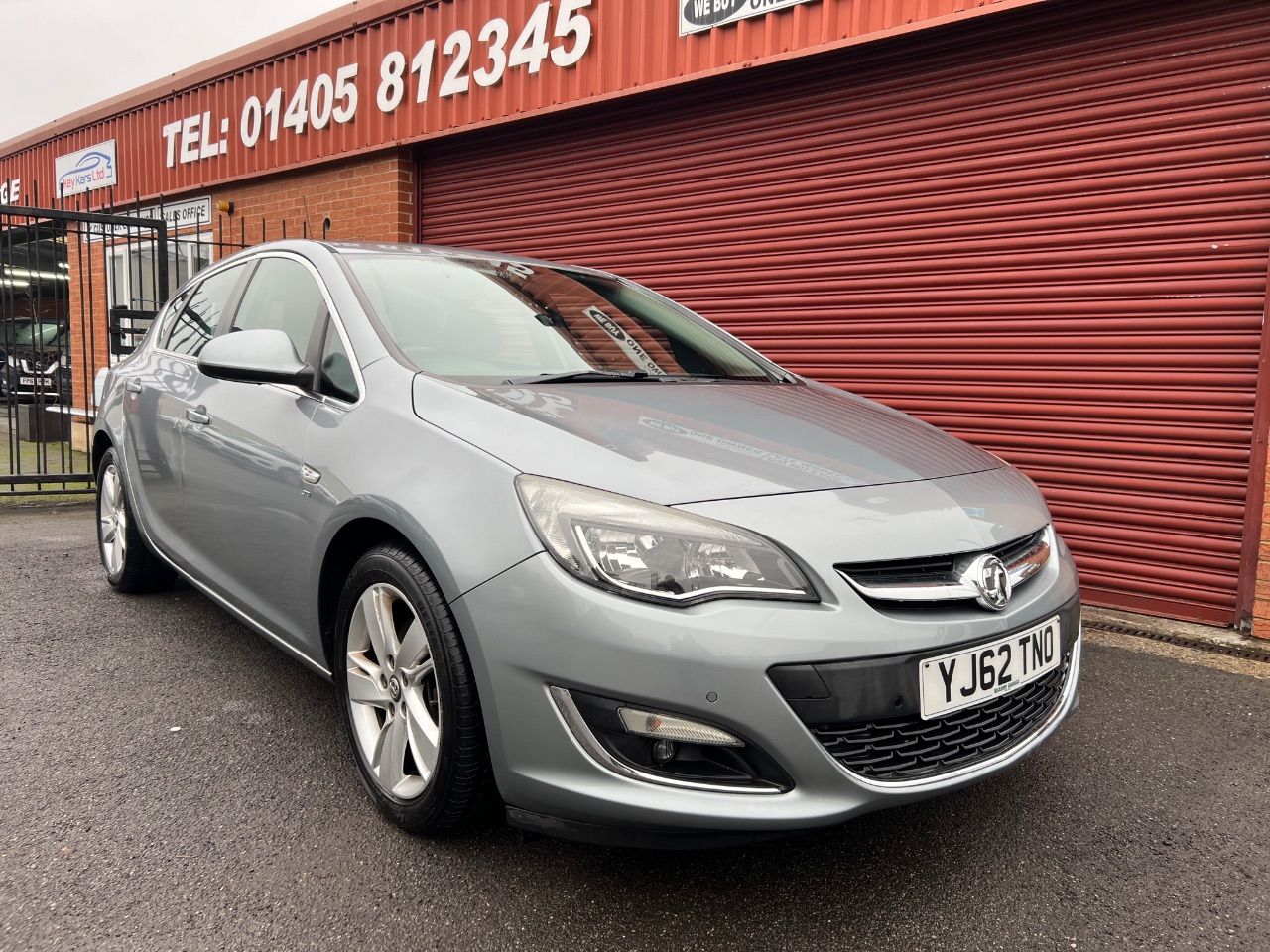 2012 Vauxhall Astra