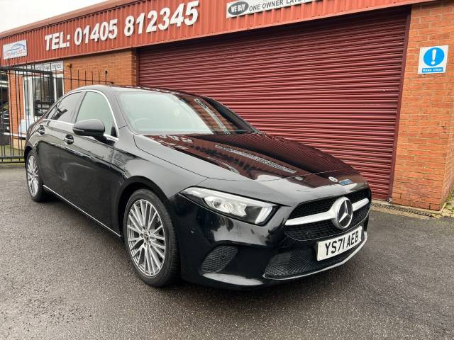 Mercedes-Benz A Class 2.0 A200d Sport Executive Edition 4dr Auto Saloon Diesel Black