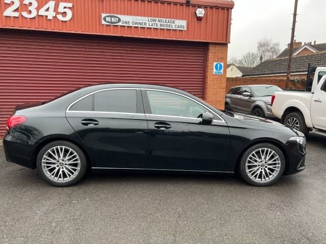 2022 Mercedes-Benz A Class 2.0 A200d Sport Executive Edition 4dr Auto