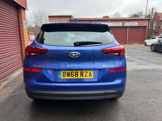 2019 Hyundai TUCSON 1.6 GDi SE Nav 5dr 2WD