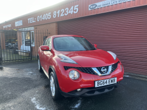 NISSAN JUKE at Key Kars Doncaster