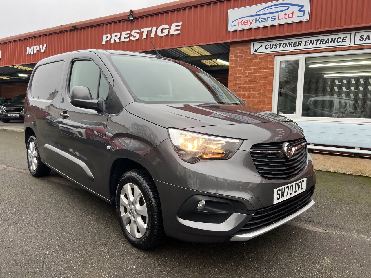 2020 Vauxhall Combo Cargo
