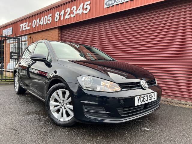 Volkswagen Golf 2.0 TDI SE 5dr Hatchback Diesel Black