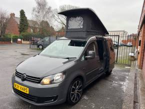 VOLKSWAGEN CADDY MAXI at Key Kars Doncaster