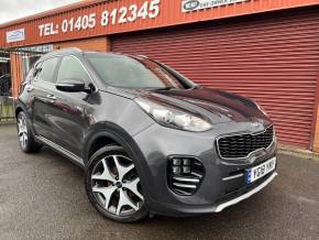 KIA SPORTAGE at Key Kars Doncaster