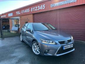 LEXUS CT at Key Kars Doncaster
