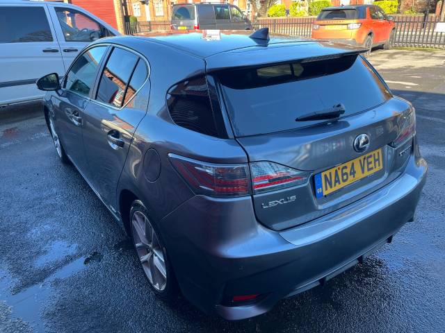 2014 Lexus CT 200h 1.8 Advance 5dr CVT Auto