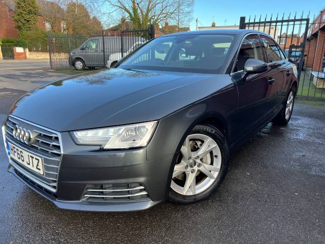 2016 Audi A4 2.0 TDI Ultra 190 Sport 4dr