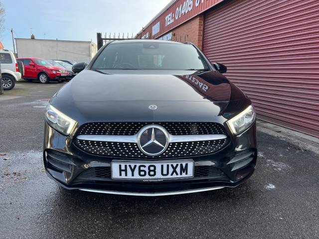 2018 Mercedes-Benz A Class 1.3 A200 AMG Line Premium 5dr Auto