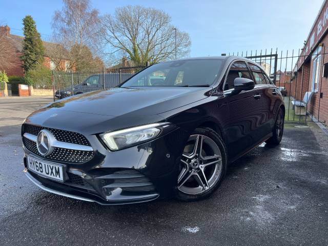 2018 Mercedes-Benz A Class 1.3 A200 AMG Line Premium 5dr Auto