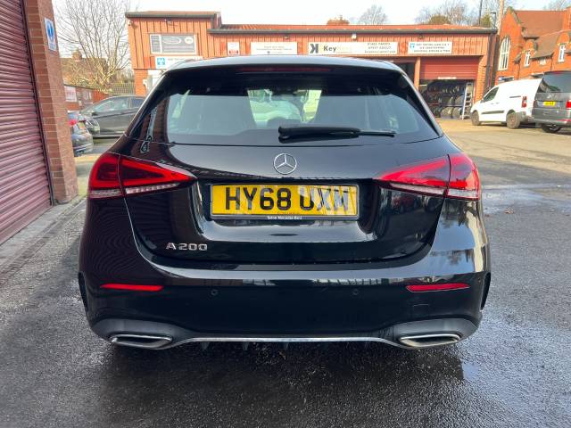 2018 Mercedes-Benz A Class 1.3 A200 AMG Line Premium 5dr Auto