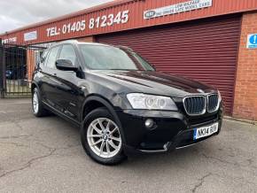 BMW X3 at Key Kars Doncaster