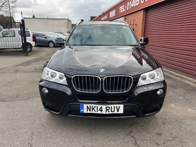 2014 BMW X3 2.0 xDrive20d SE 5dr Step Auto