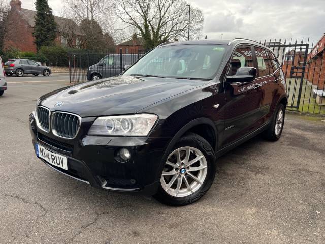 2014 BMW X3 2.0 xDrive20d SE 5dr Step Auto