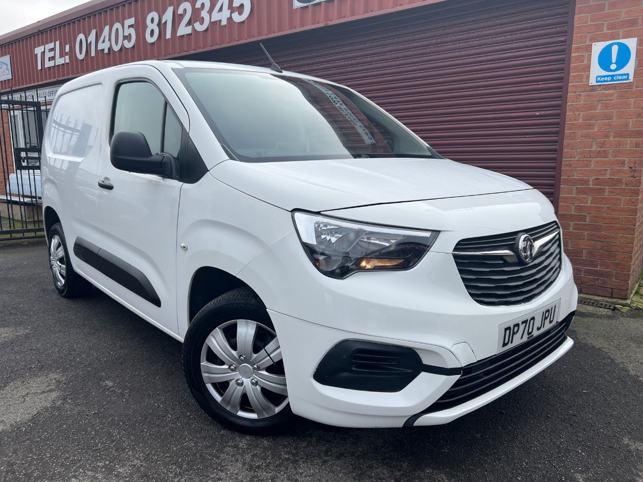 2020 Vauxhall Combo Cargo