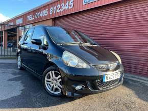 HONDA JAZZ at Key Kars Doncaster