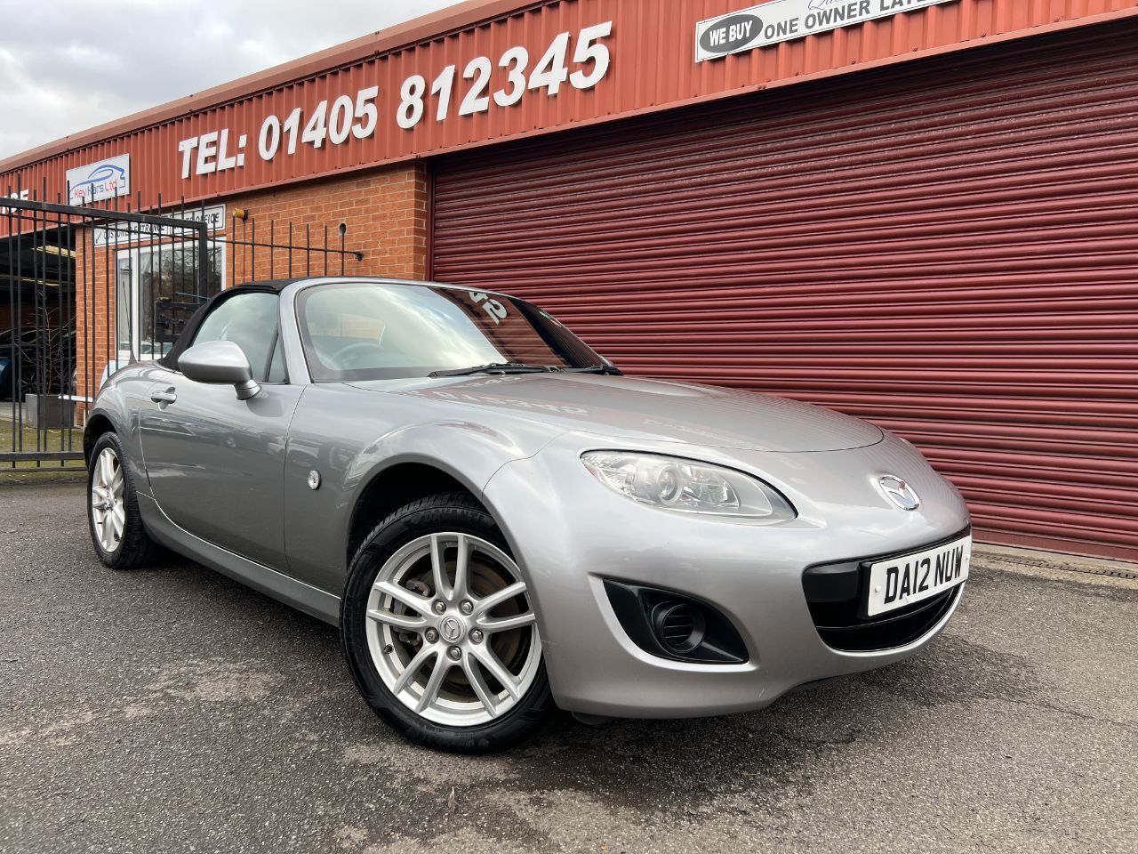 2012 Mazda MX-5