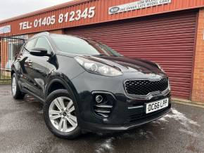 KIA SPORTAGE at Key Kars Doncaster