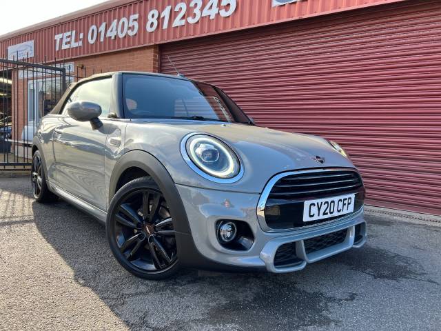Mini Convertible 1.5 Cooper Sport II 2dr Convertible Petrol Grey