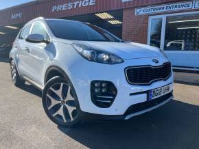 KIA SPORTAGE at Key Kars Doncaster