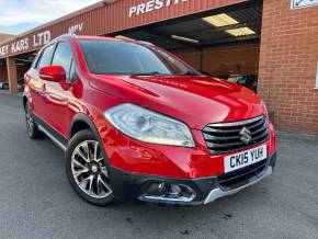 SUZUKI SX4 S CROSS at Key Kars Doncaster