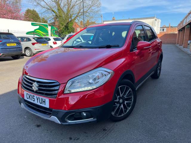 2015 Suzuki Sx4 S-cross 1.6 DDiS SZ5 5dr