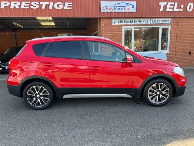 2015 Suzuki Sx4 S-cross 1.6 DDiS SZ5 5dr