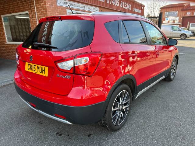 2015 Suzuki Sx4 S-cross 1.6 DDiS SZ5 5dr