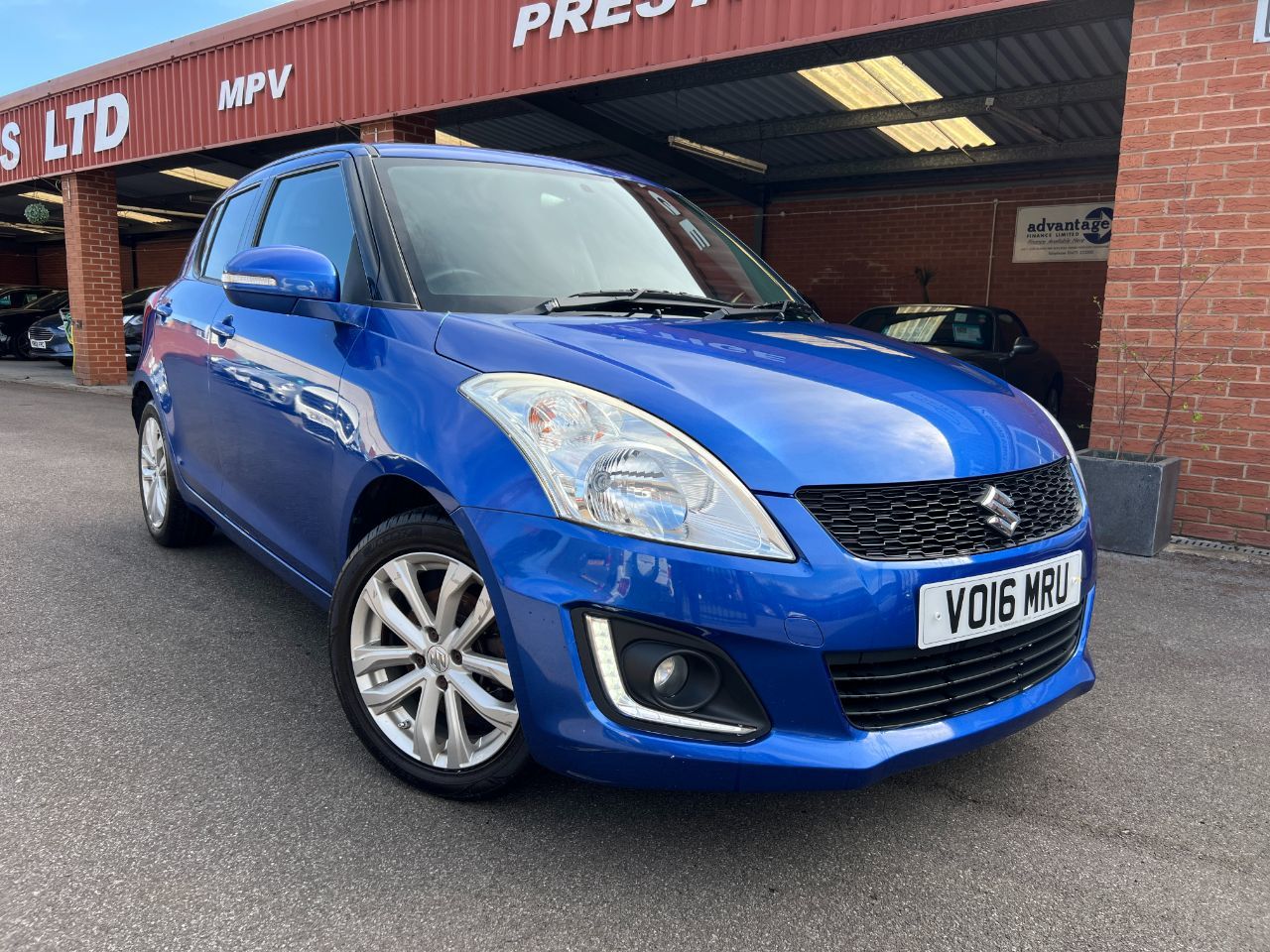 2016 Suzuki Swift