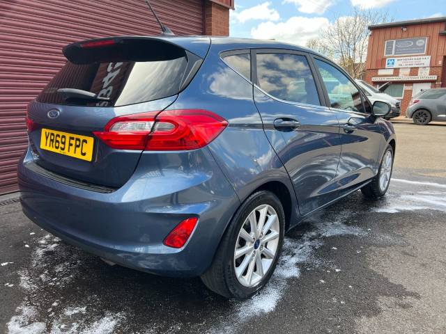 2019 Ford Fiesta 1.0 EcoBoost 125 Titanium 5dr