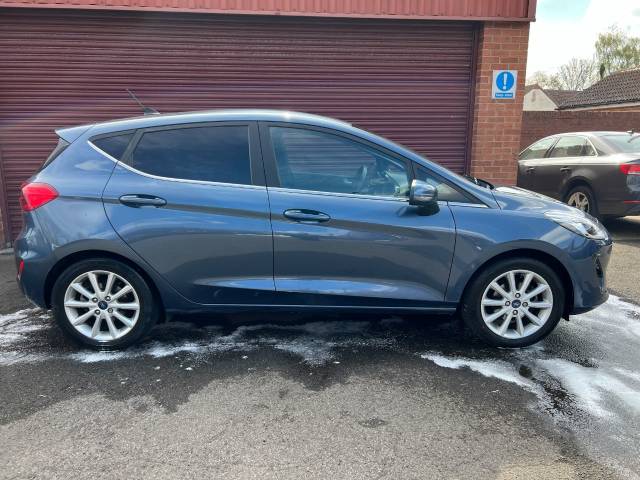 2019 Ford Fiesta 1.0 EcoBoost 125 Titanium 5dr
