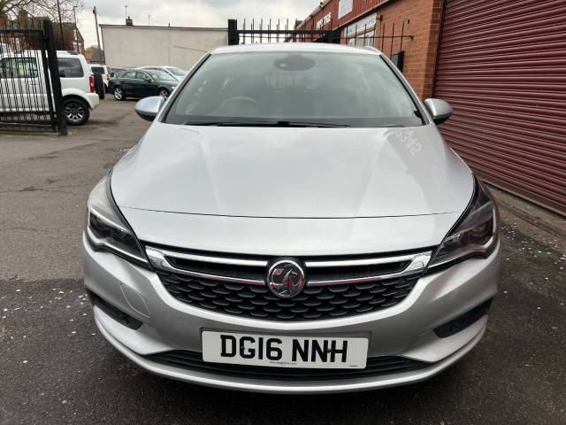 2016 Vauxhall Astra 1.4T 16V 150 SRi Nav 5dr