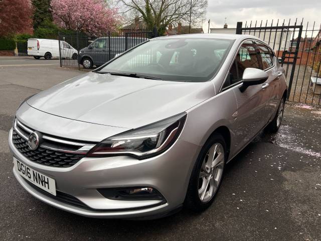 2016 Vauxhall Astra 1.4T 16V 150 SRi Nav 5dr