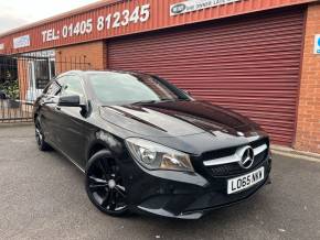 MERCEDES BENZ CLA at Key Kars Doncaster