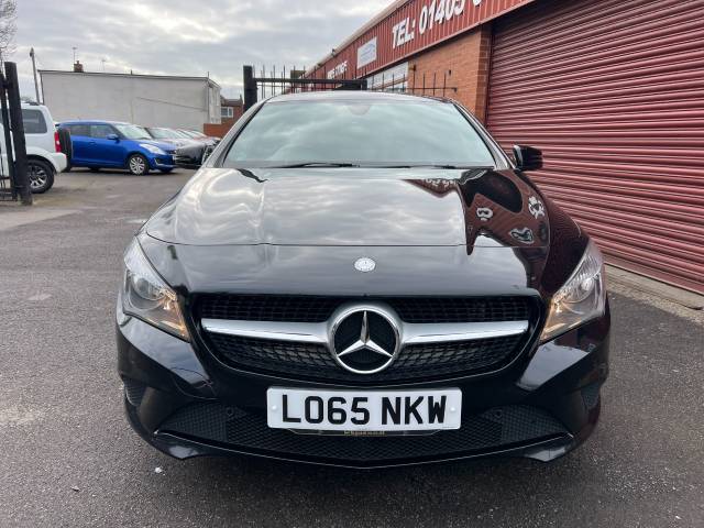 2015 Mercedes-Benz CLA 2.1 CLA 200d Sport 5dr Tip Auto