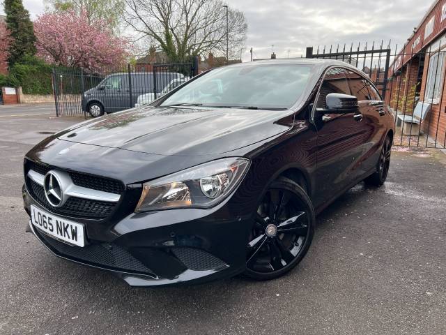 2015 Mercedes-Benz CLA 2.1 CLA 200d Sport 5dr Tip Auto