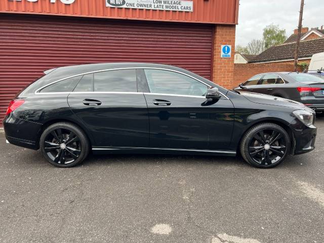 2015 Mercedes-Benz CLA 2.1 CLA 200d Sport 5dr Tip Auto