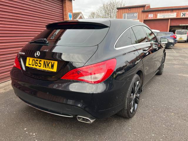 2015 Mercedes-Benz CLA 2.1 CLA 200d Sport 5dr Tip Auto