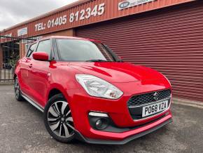 SUZUKI SWIFT at Key Kars Doncaster