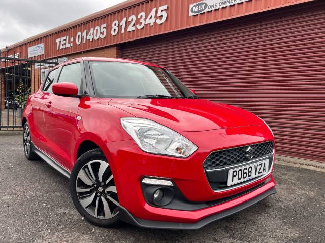 Suzuki Swift 1.2 Dualjet Attitude 5dr Hatchback Petrol Red