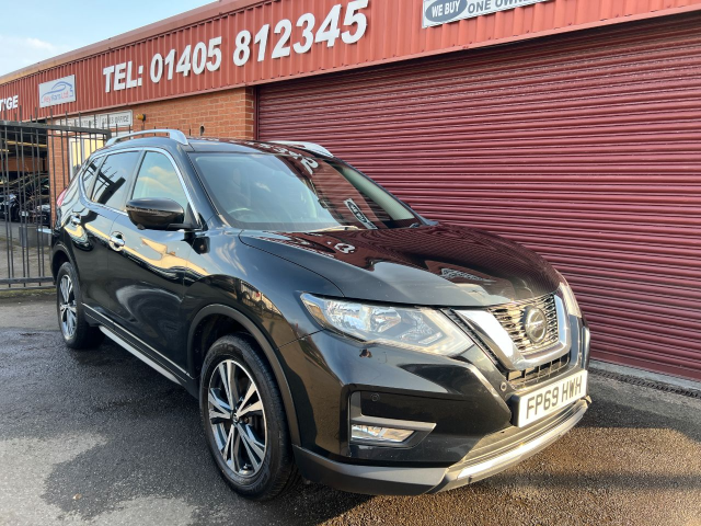 Nissan X Trail 1.7 dCi N-Connecta 5dr Estate Diesel Black