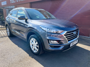 HYUNDAI TUCSON at Key Kars Doncaster