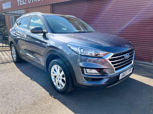 Hyundai TUCSON 1.6 GDi SE Nav 5dr 2WD Estate Petrol Grey