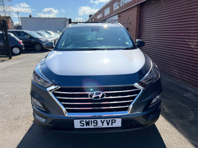 2019 Hyundai TUCSON 1.6 GDi SE Nav 5dr 2WD