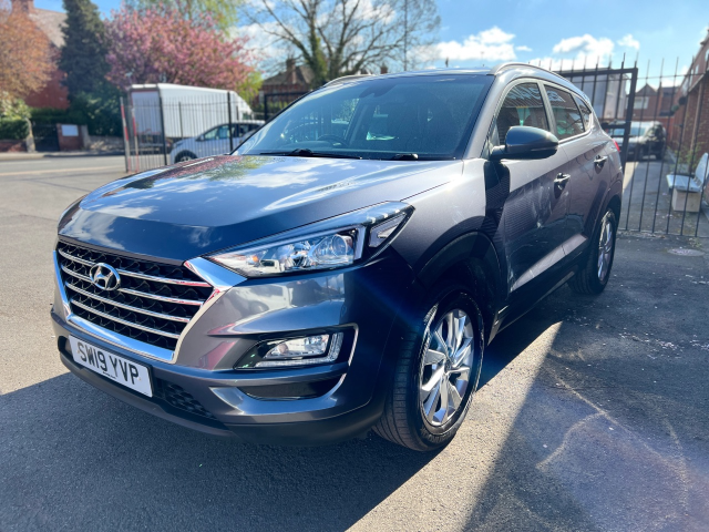 2019 Hyundai TUCSON 1.6 GDi SE Nav 5dr 2WD
