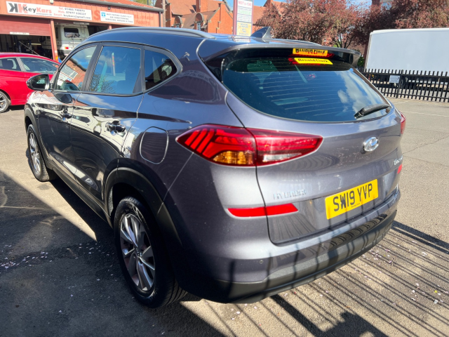 2019 Hyundai TUCSON 1.6 GDi SE Nav 5dr 2WD