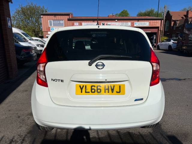 2016 Nissan Note 1.5 dCi Tekna 5dr